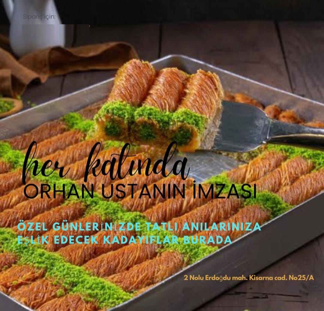 Orhan Usta Kadayıf Diyarı